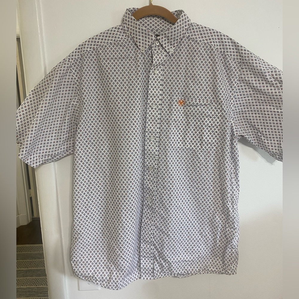 Ariat Western Button Down Shirt